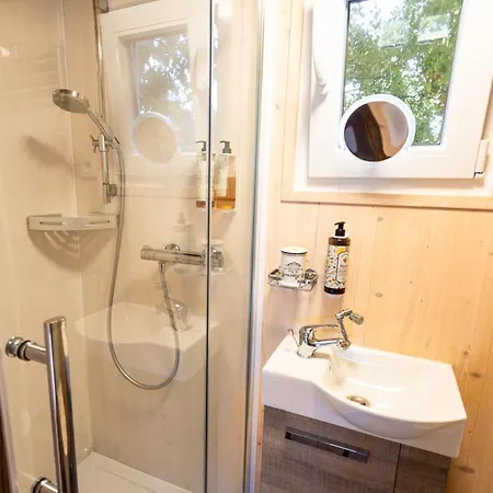 Tiny House Auf Der Alpaka Farm