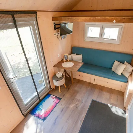 Tiny House Auf Der Alpaka Farm *
