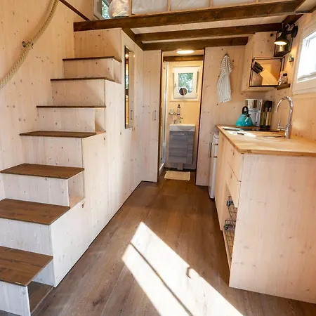 Tiny House Auf Der Alpaka Farm *