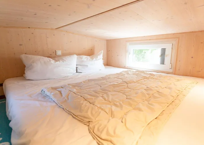 Tiny House Auf Der Alpaka Farm Rubkow
