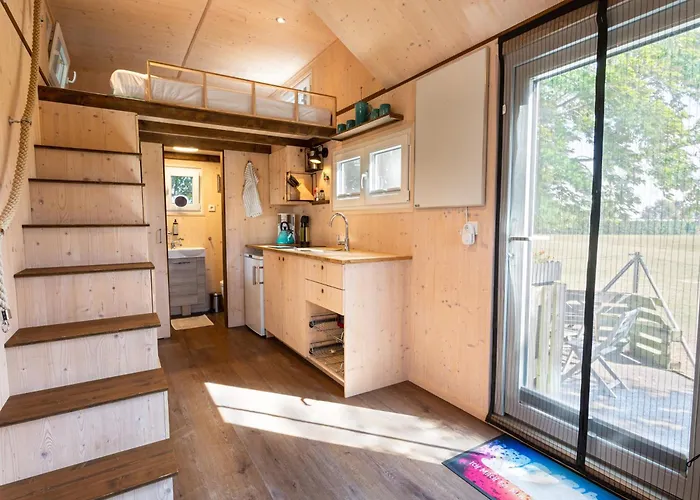 Tiny House Auf Der Alpaka Farm Bauernhof *