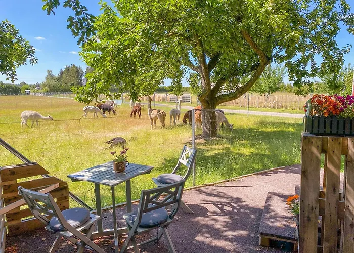 Tiny House Auf Der Alpaka Farm Rubkow